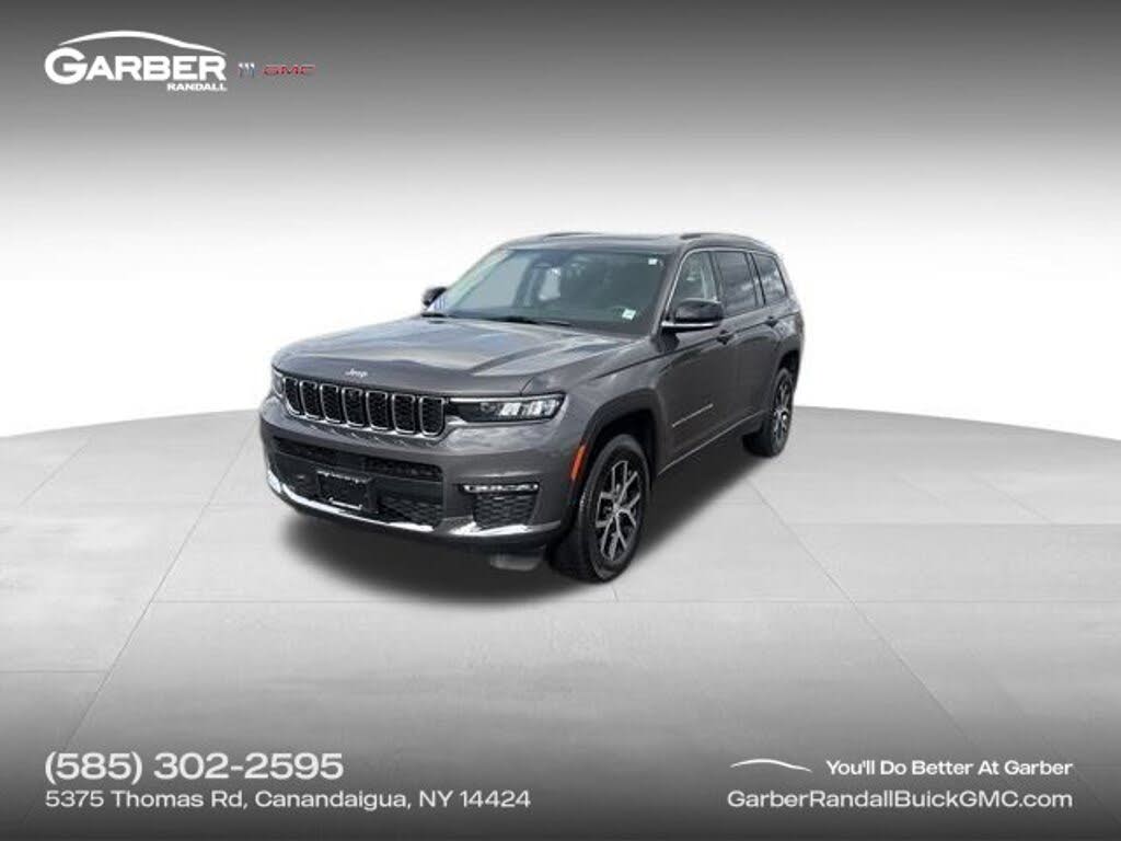 2023 Jeep Grand Cherokee L Limited 4WD