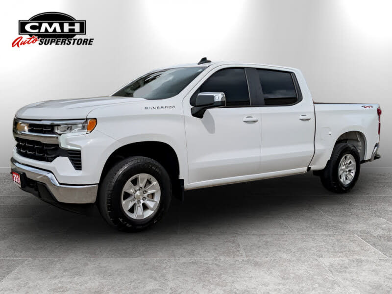 2024 Chevrolet Silverado 1500 LT Crew Cab 4WD