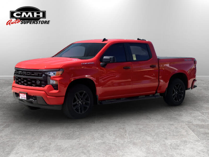 2024 Chevrolet Silverado 1500 Custom Crew Cab 4WD