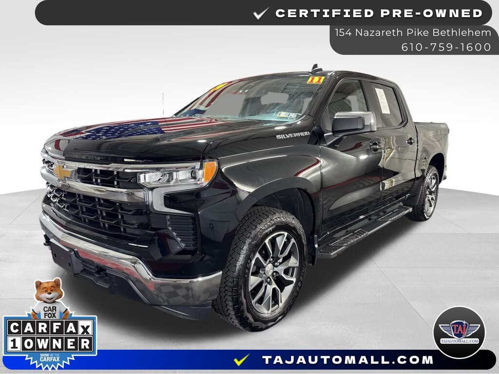 2024 Chevrolet Silverado 1500 LT Crew Cab 4WD
