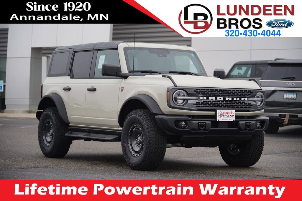 2025 Ford Bronco Badlands 4-Door 4WD