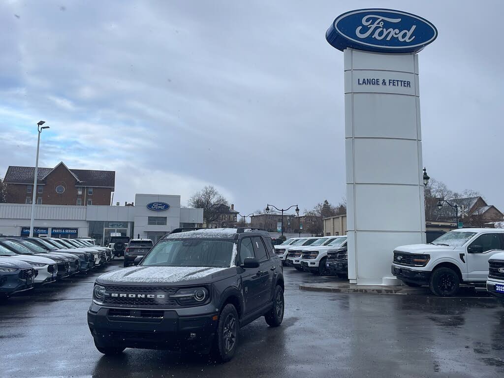 2025 Ford Bronco Sport Big Bend AWD