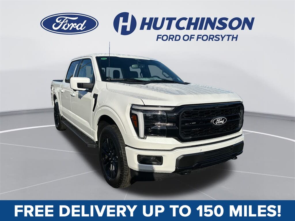 2025 Ford F-150 Lariat SuperCrew 4WD