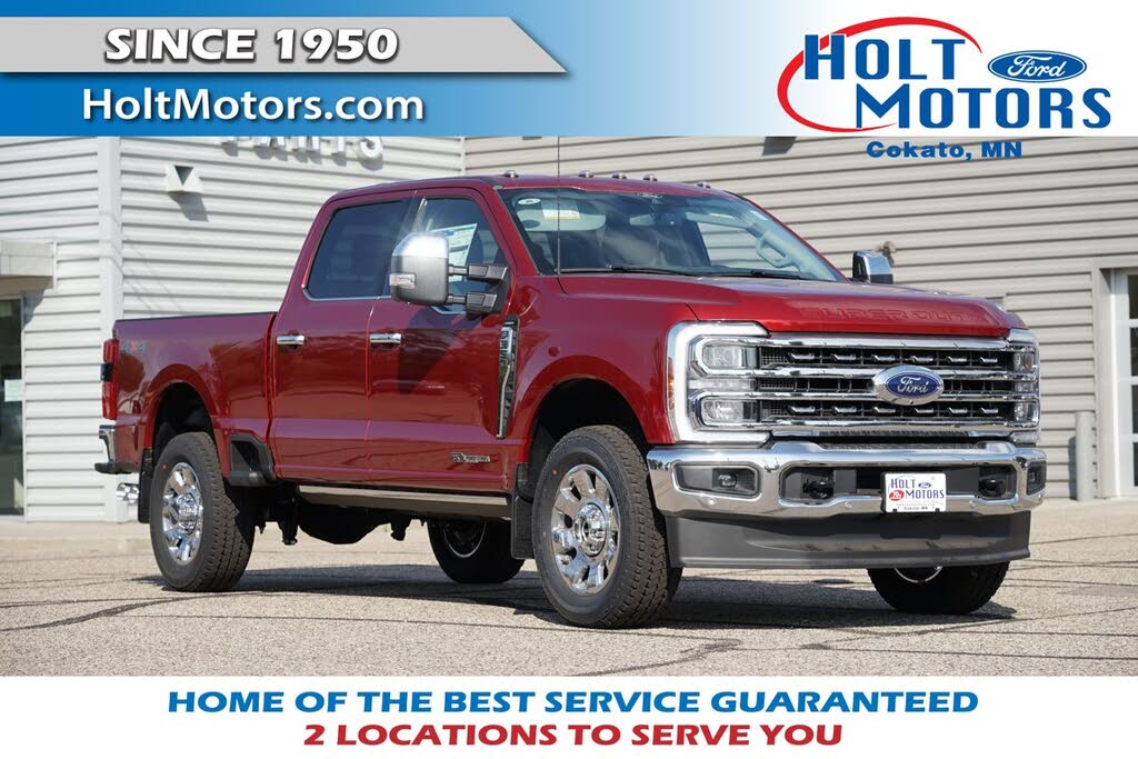 2025 Ford F-350 Super Duty Lariat Crew Cab 4WD