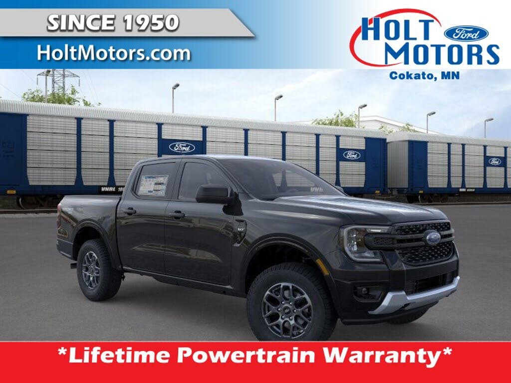 2025 Ford Ranger XLT SuperCrew 4WD