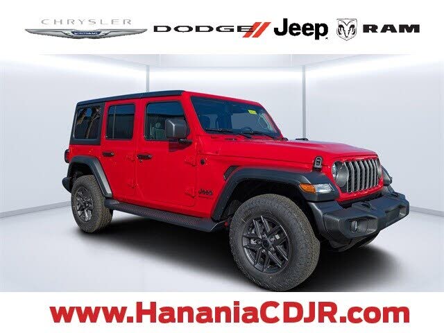 2025 Jeep Wrangler Sport S 4-Door 4WD