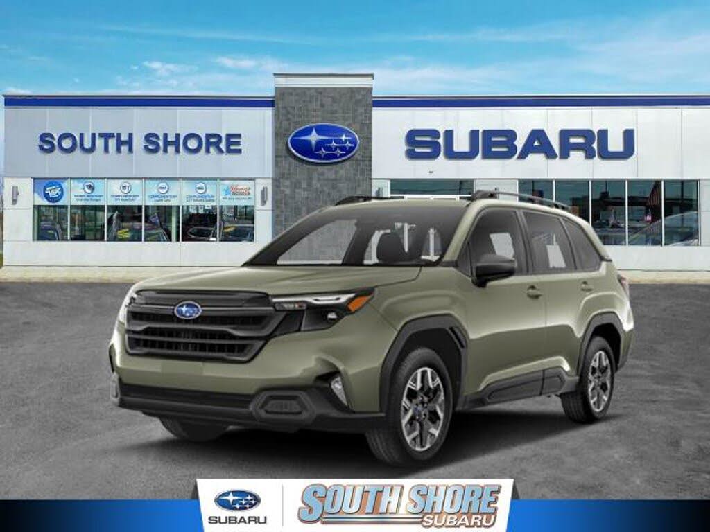 2025 Subaru Forester Premium Crossover AWD