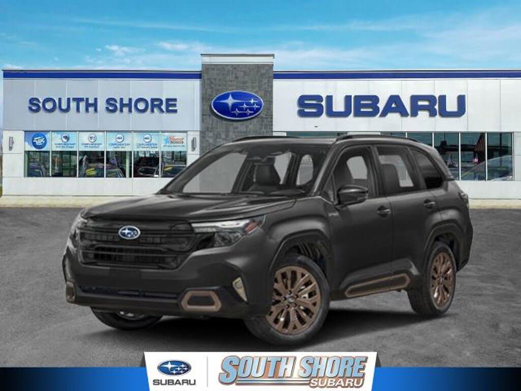 2025 Subaru Forester Hybrid Sport AWD