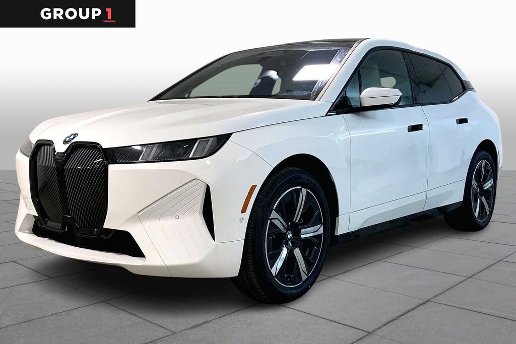 2026 BMW iX xDrive60