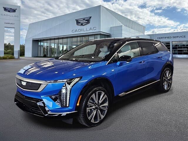 2026 Cadillac OPTIQ Premium Luxury AWD