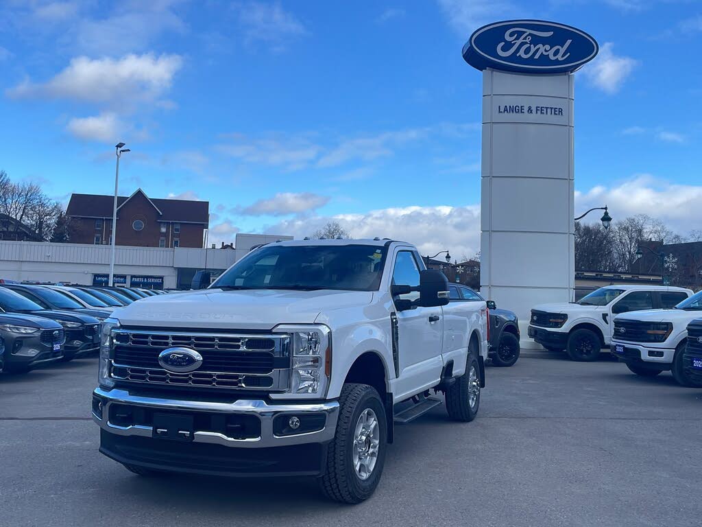 2026 Ford F-250 Super Duty XLT Regular Cab LB 4WD