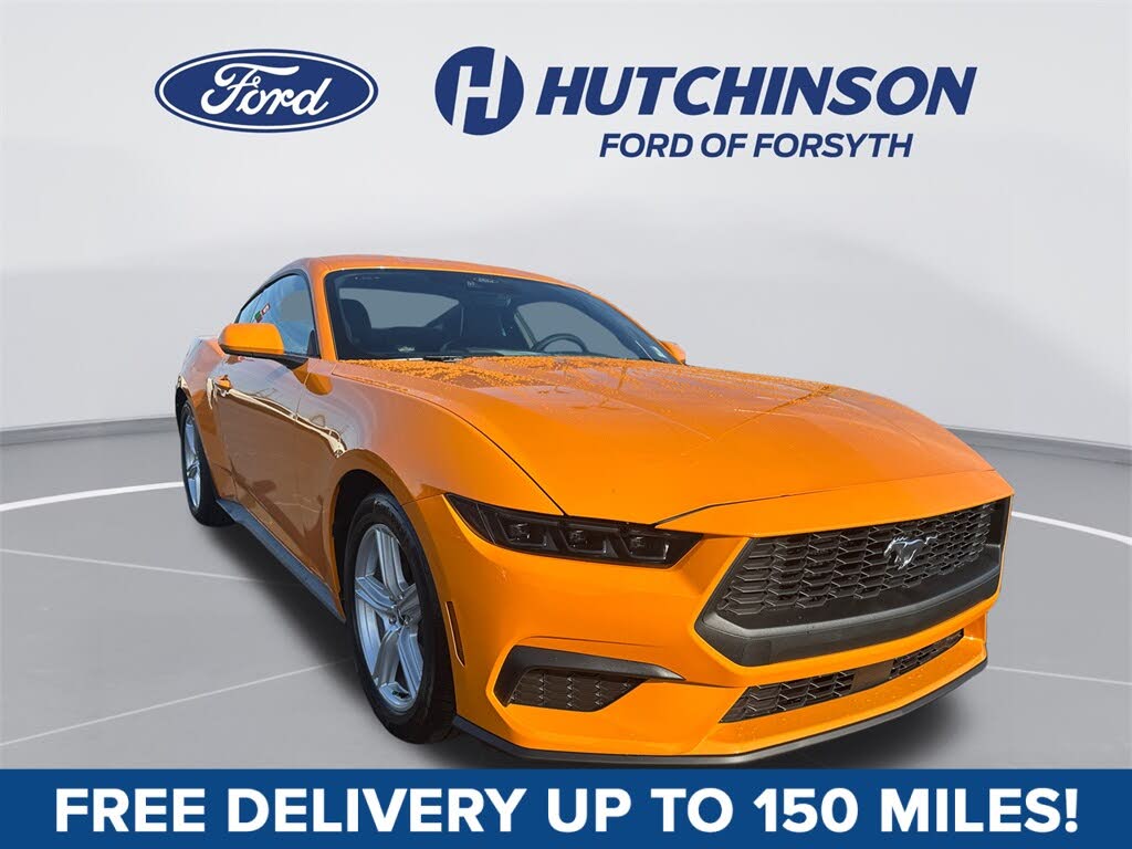 2026 Ford Mustang EcoBoost Premium Fastback RWD