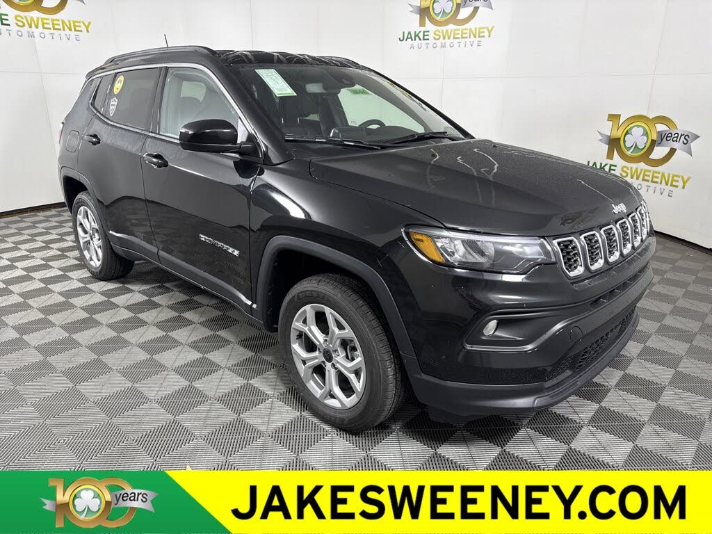 2026 Jeep Compass Latitude 4WD