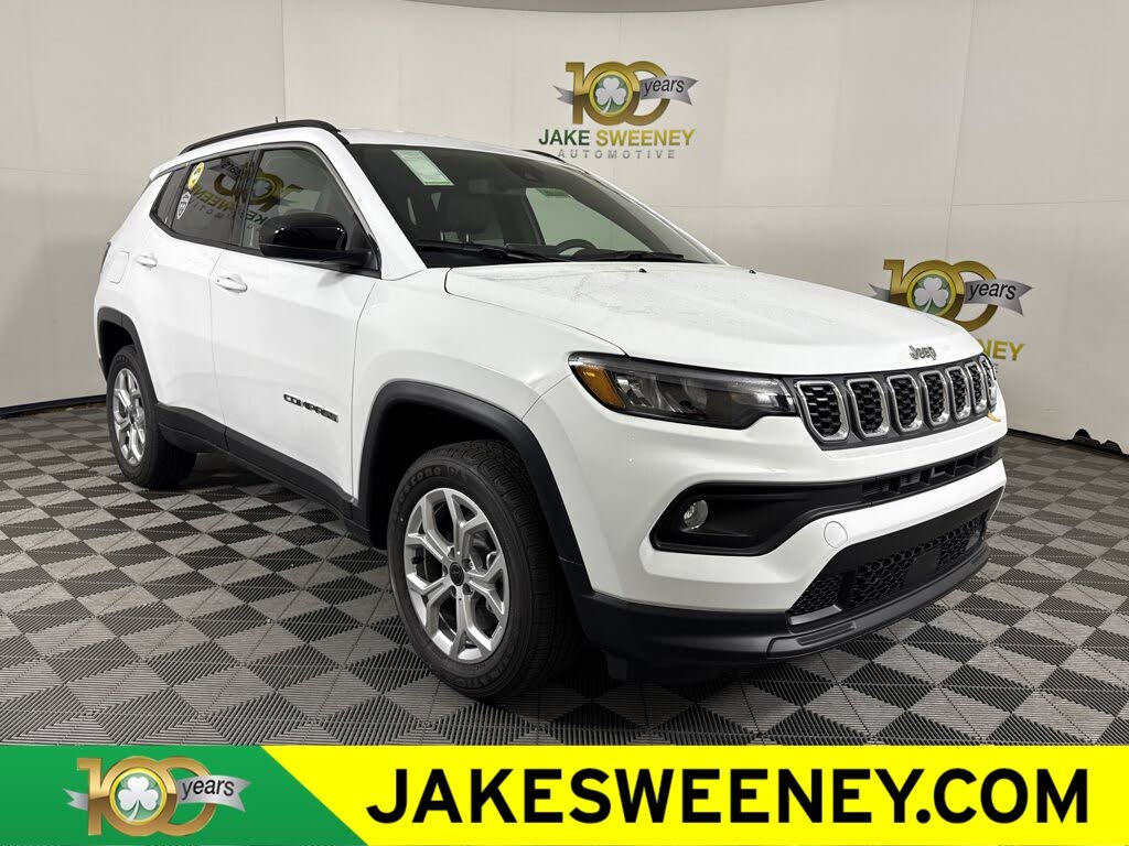 2026 Jeep Compass Latitude 4WD
