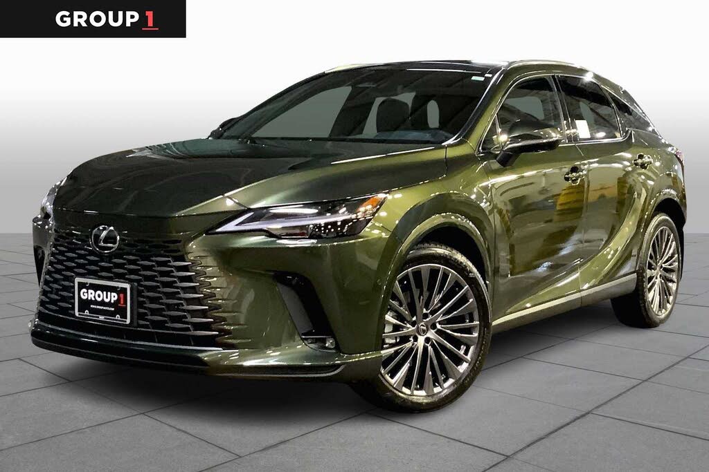 2026 Lexus RX Hybrid 450h+ Luxury AWD