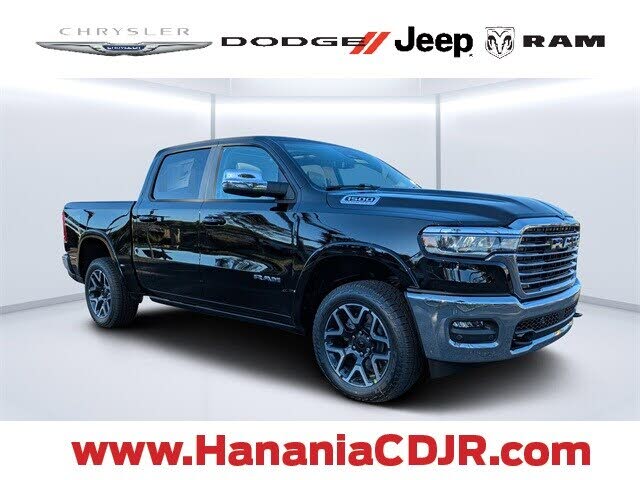 2026 RAM 1500 Laramie Crew Cab 4WD