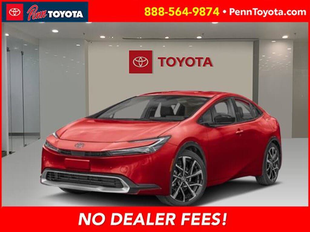 2026 Toyota Prius Plug-In Hybrid XSE FWD