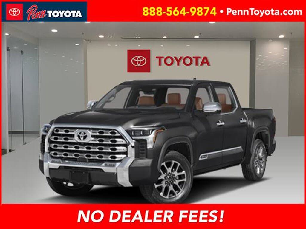 2026 Toyota Tundra 1794 Edition CrewMax Cab 4WD
