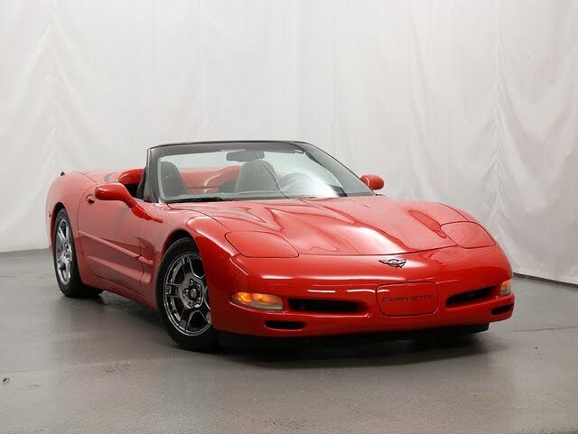 1999 Chevrolet Corvette Convertible RWD