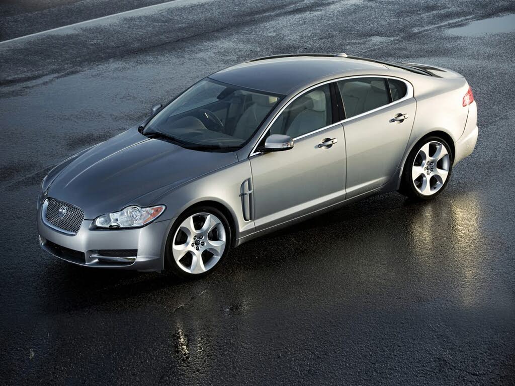 2009 Jaguar XF Supercharged RWD