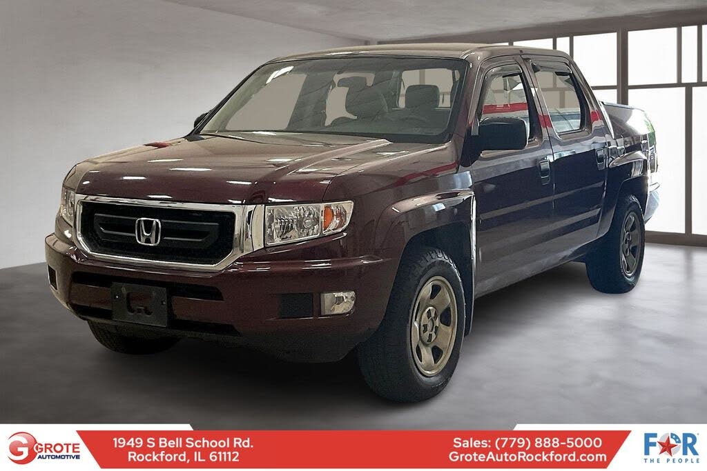 2010 Honda Ridgeline RT