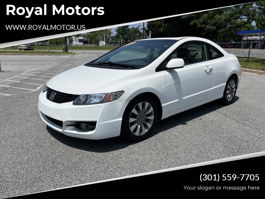 2011 Honda Civic Coupe EX-L