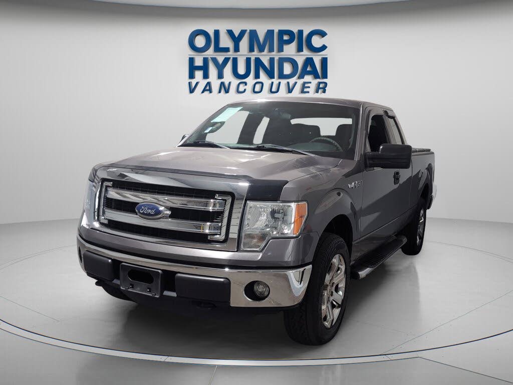 2014 Ford F-150 XLT SuperCab 4WD