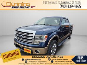 Ford F-150 King Ranch SuperCrew 4WD