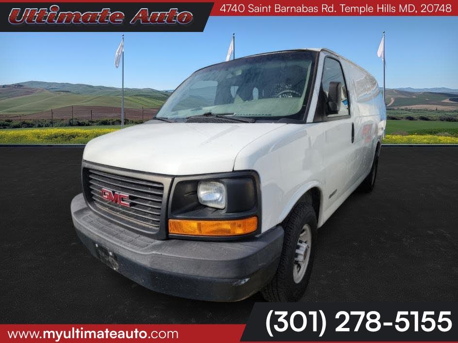 2016 GMC Savana Cargo 3500