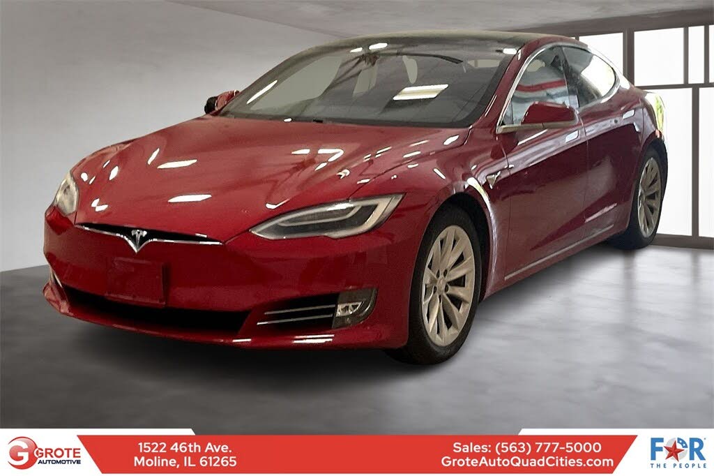 2016 Tesla Model S 75D AWD