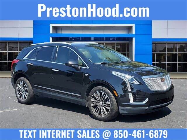 2017 Cadillac XT5 Premium Luxury FWD