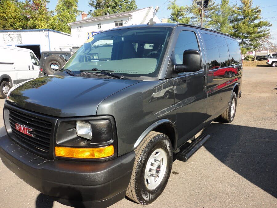 2017 GMC Savana LS 2500