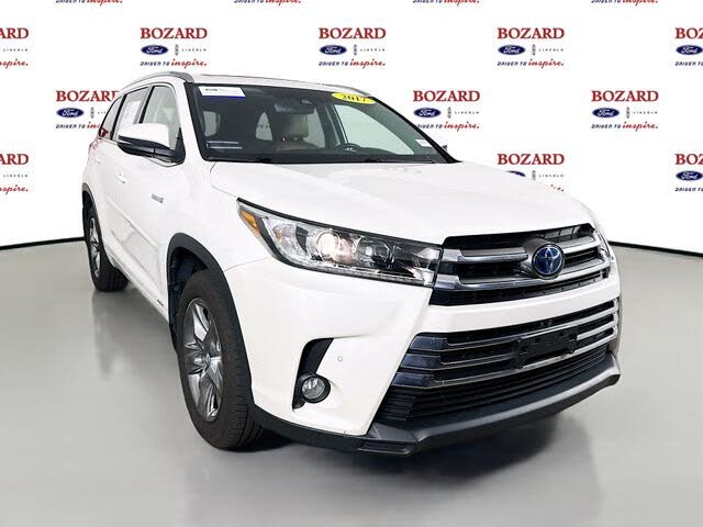 2017 Toyota Highlander Hybrid Platinum