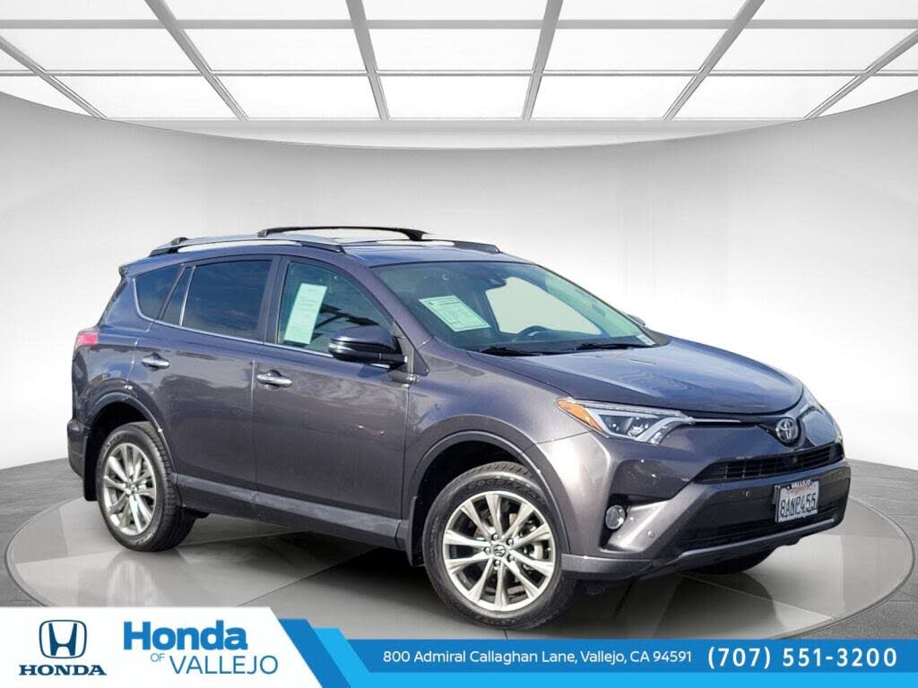 2017 Toyota RAV4 Platinum AWD