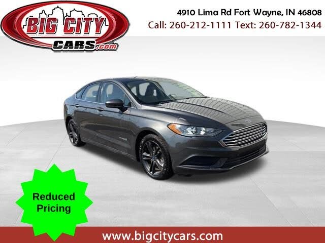 2018 Ford Fusion Hybrid SE FWD