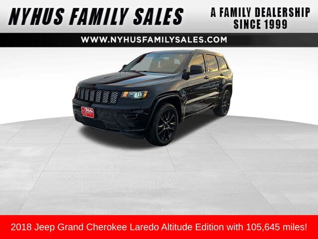 2018 Jeep Grand Cherokee Altitude 4WD