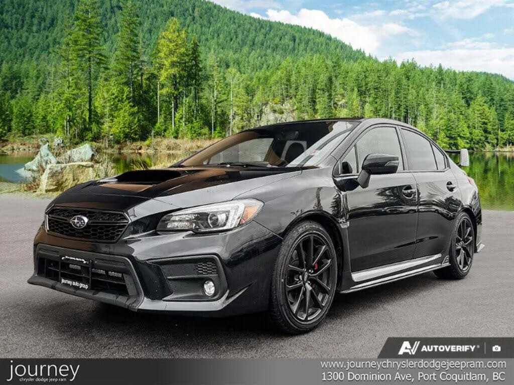 2018 Subaru WRX Limited