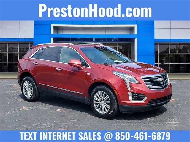 2019 Cadillac XT5 Luxury FWD