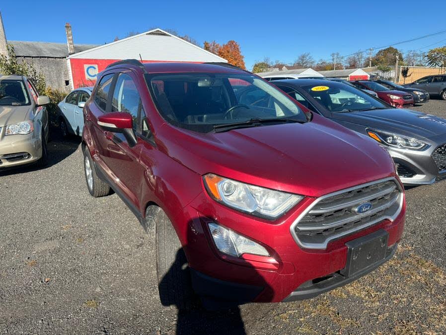 2019 Ford EcoSport SE AWD