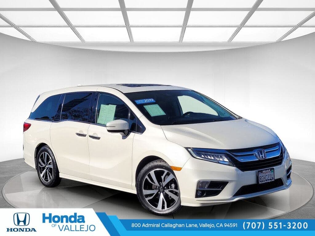 2019 Honda Odyssey Elite FWD
