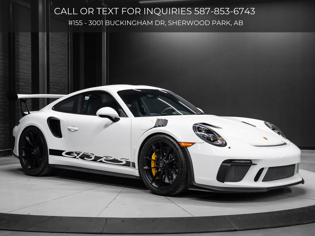 2019 Porsche 911 GT3 RS Coupe RWD