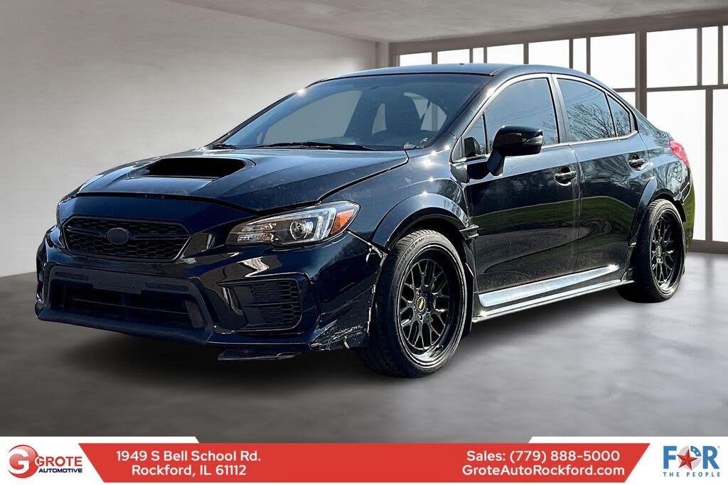 2019 Subaru WRX STI AWD
