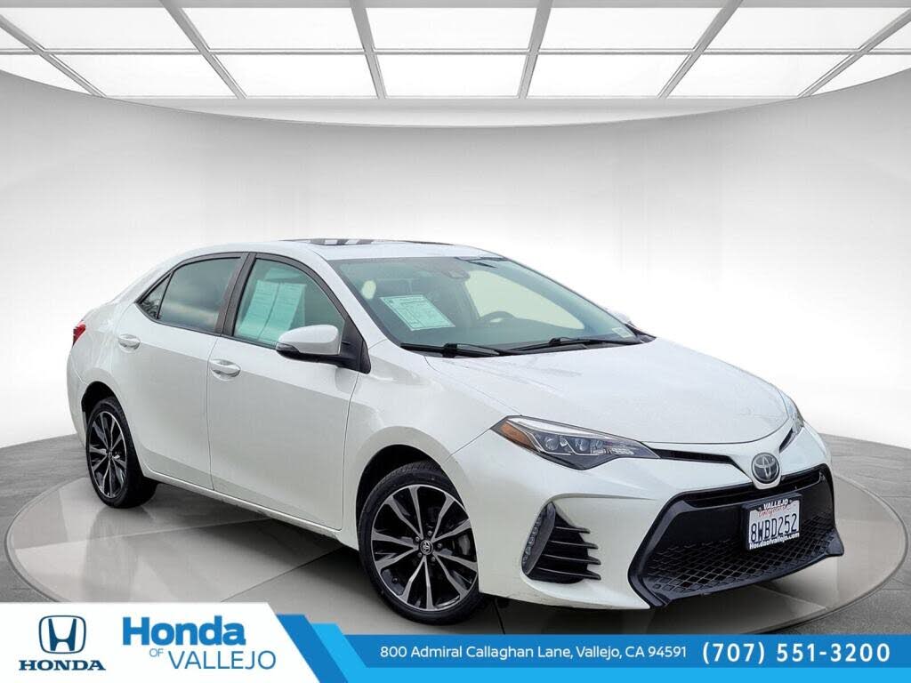 2019 Toyota Corolla XSE