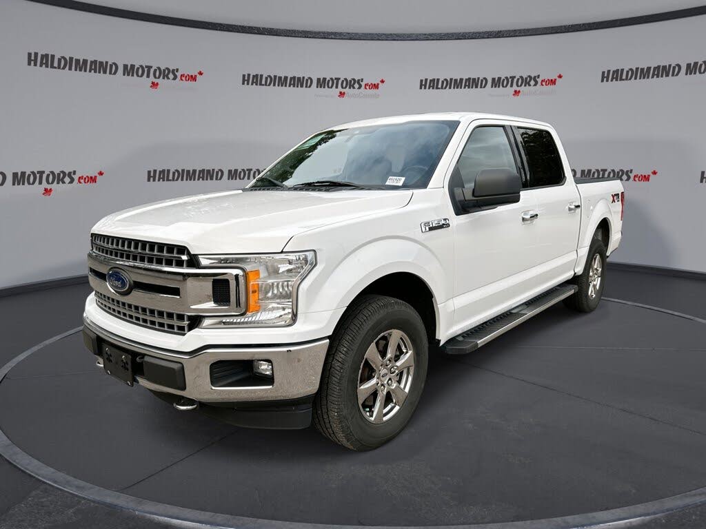 2020 Ford F-150 XLT SuperCrew 4WD