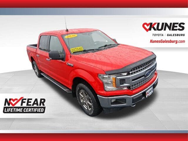 2020 Ford F-150 XLT SuperCrew 4WD