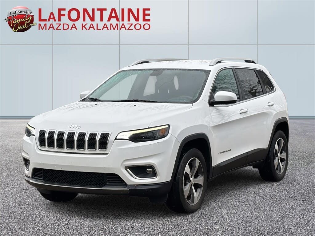 2020 Jeep Cherokee Limited 4WD