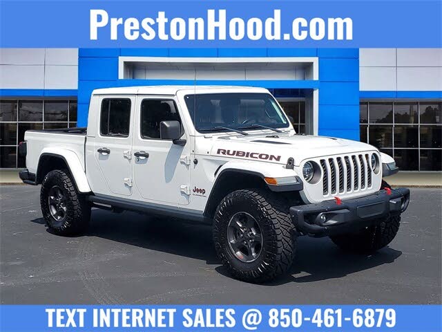 2020 Jeep Gladiator Rubicon Crew Cab 4WD