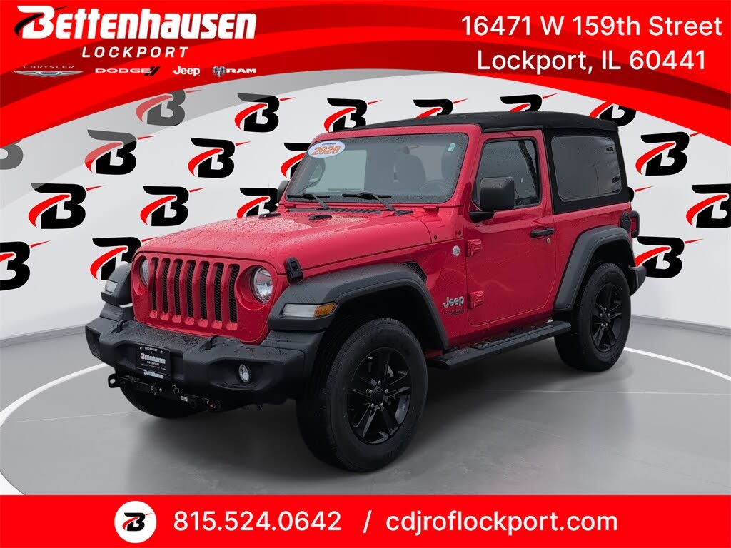 2020 Jeep Wrangler Sport S 4WD