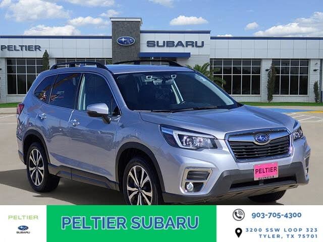 2020 Subaru Forester 2.5i Limited AWD