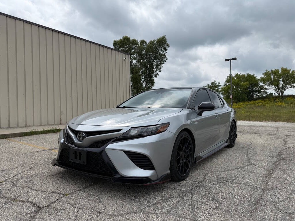 2020 Toyota Camry TRD FWD